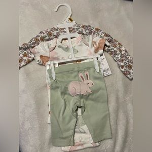 Newborn baby girl clothing